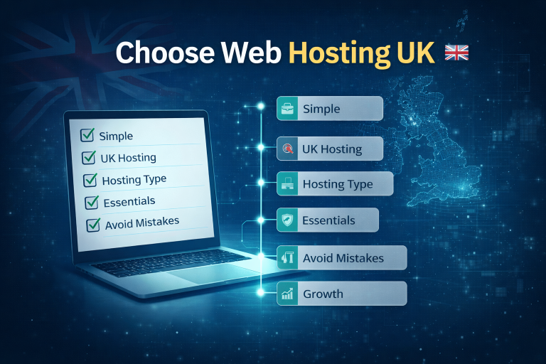 choosing web hosting uk
