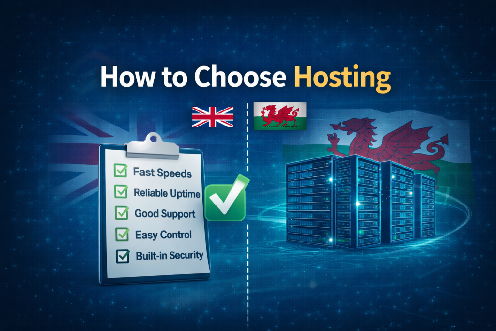 How to choose hosting