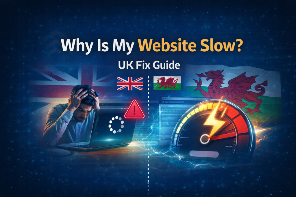 why is my website slow