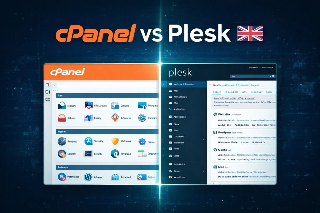 cpanel or plesk