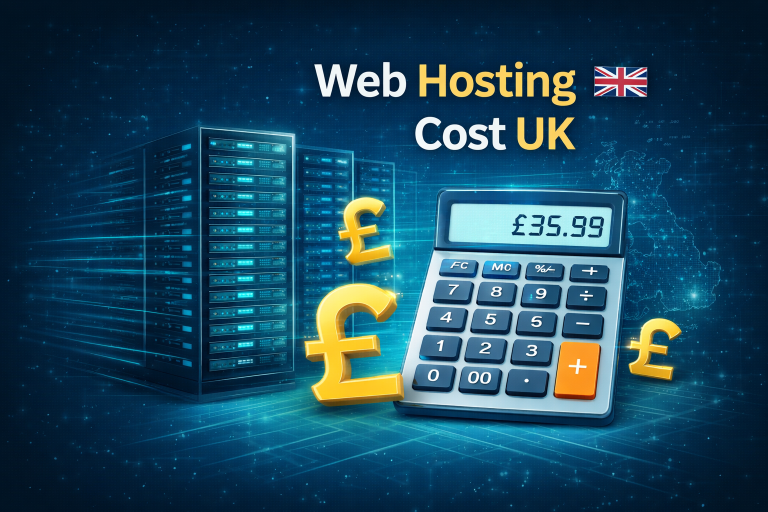 web hosting cost uk